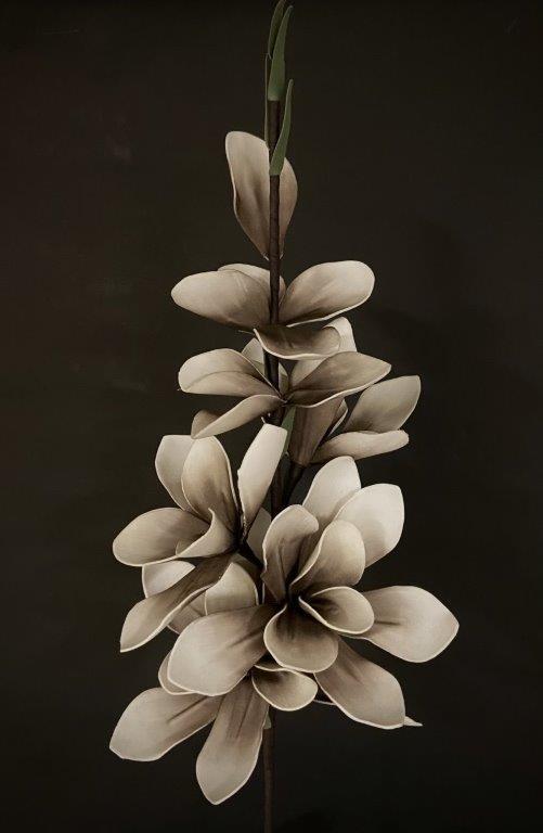 WHITE FOAM FLOWER 41" image
