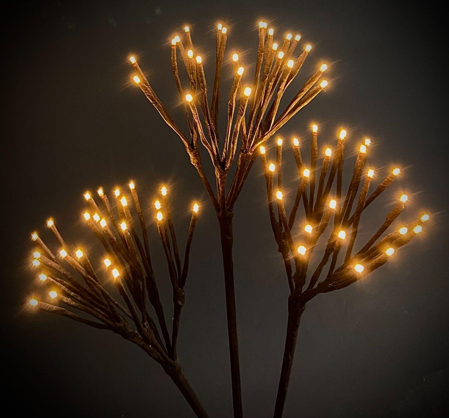 72 LIGHT STARBURST WILLOW BRANCH image