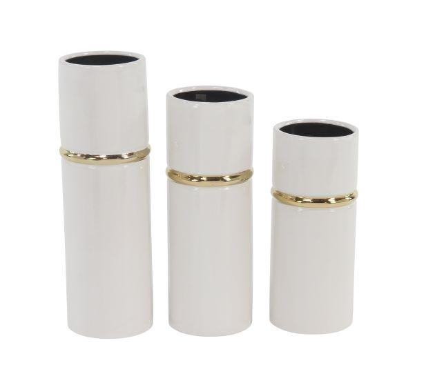 CERAMIC VASE S/3 12", 14", 16"H image