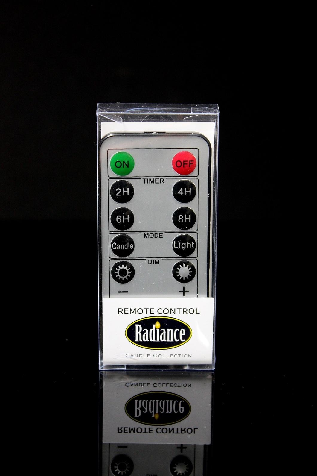 RADIANCE 10 BUTTON REMOTE CONTROL image