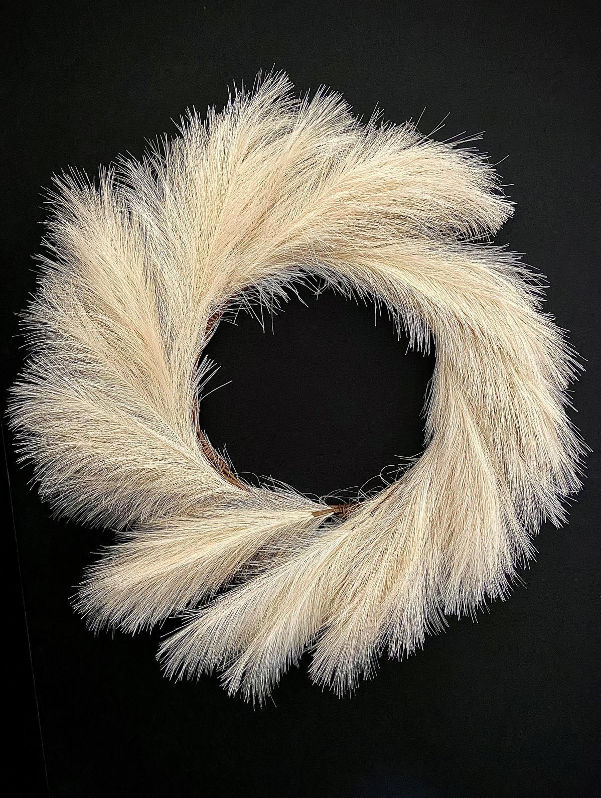 NATURAL WREATH 23.5"D image