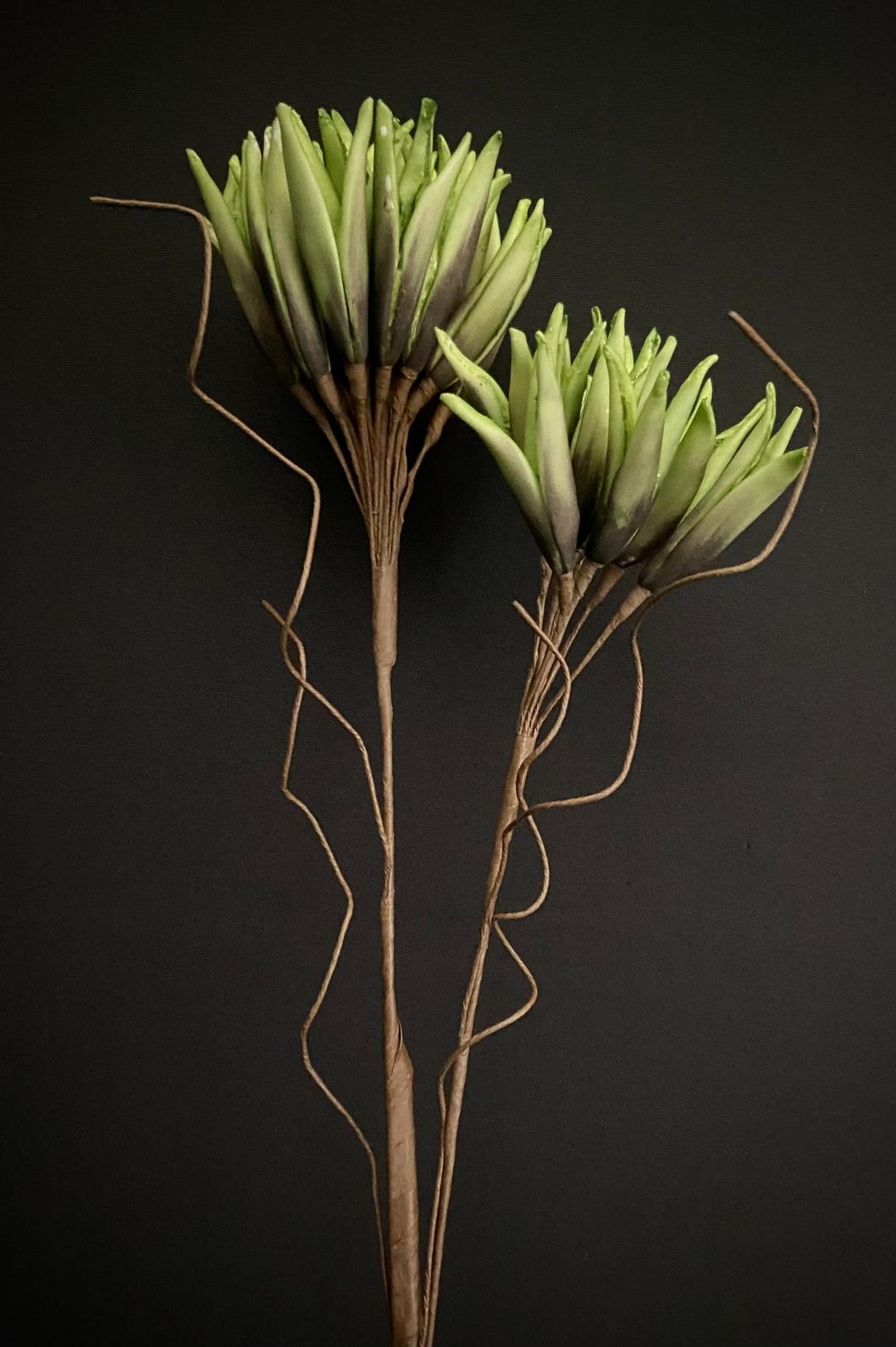 SPRING GREEN FOAM FLOWER 34" image