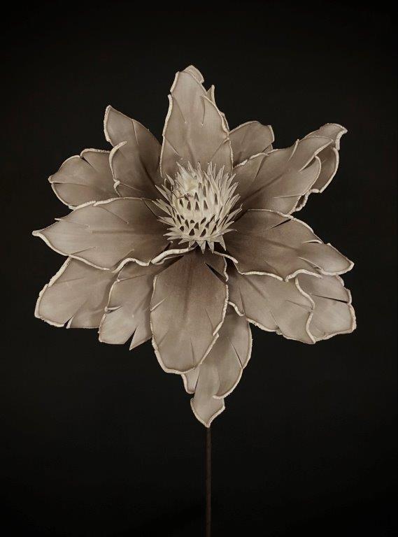 GREY FOAM FLOWER 26" image