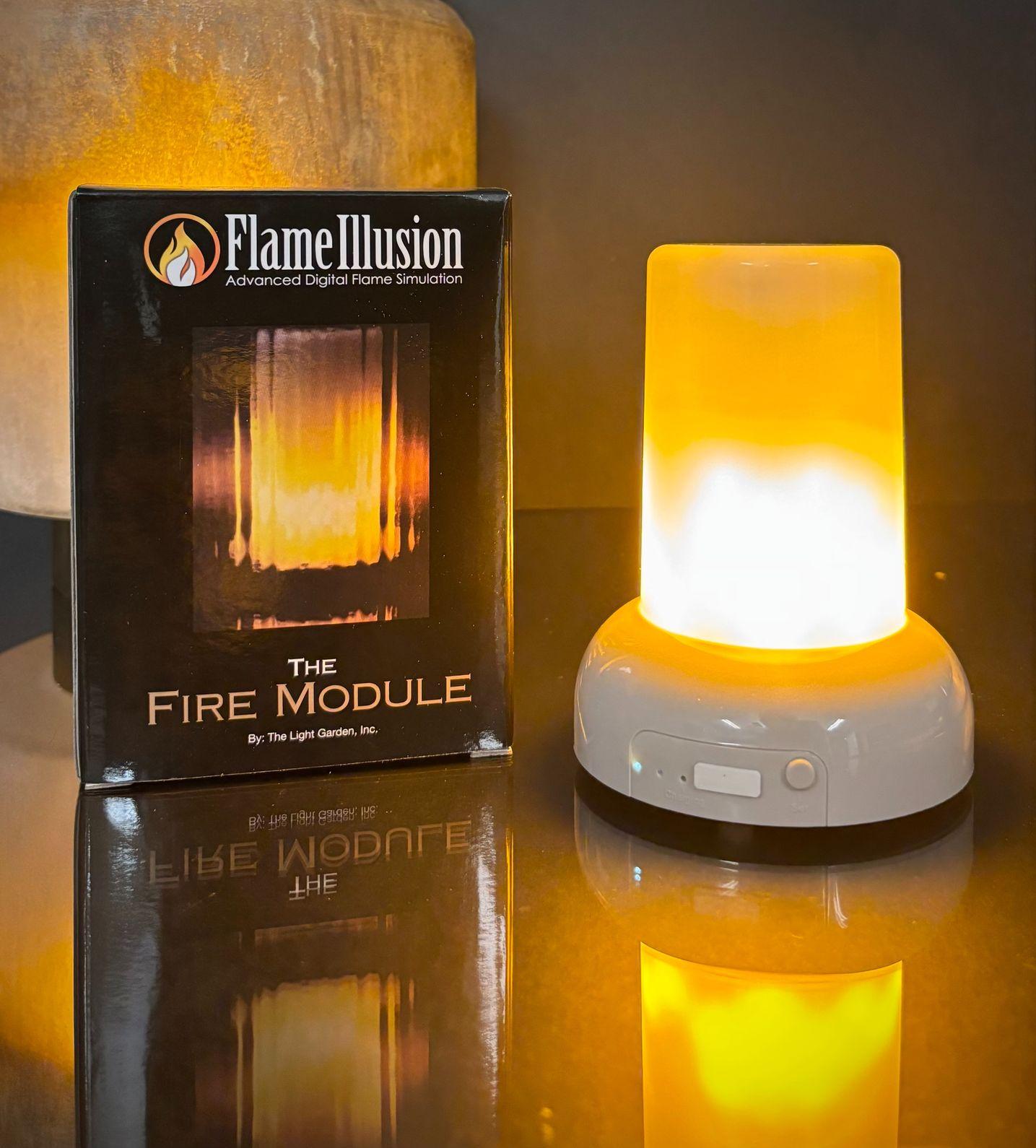 FLAME ILLUSION 3.5Wx4.5H image