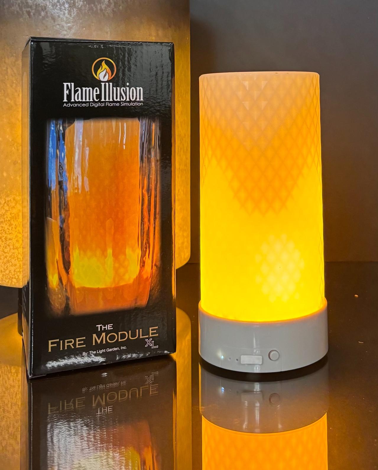 XL FLAME ILLUSION image