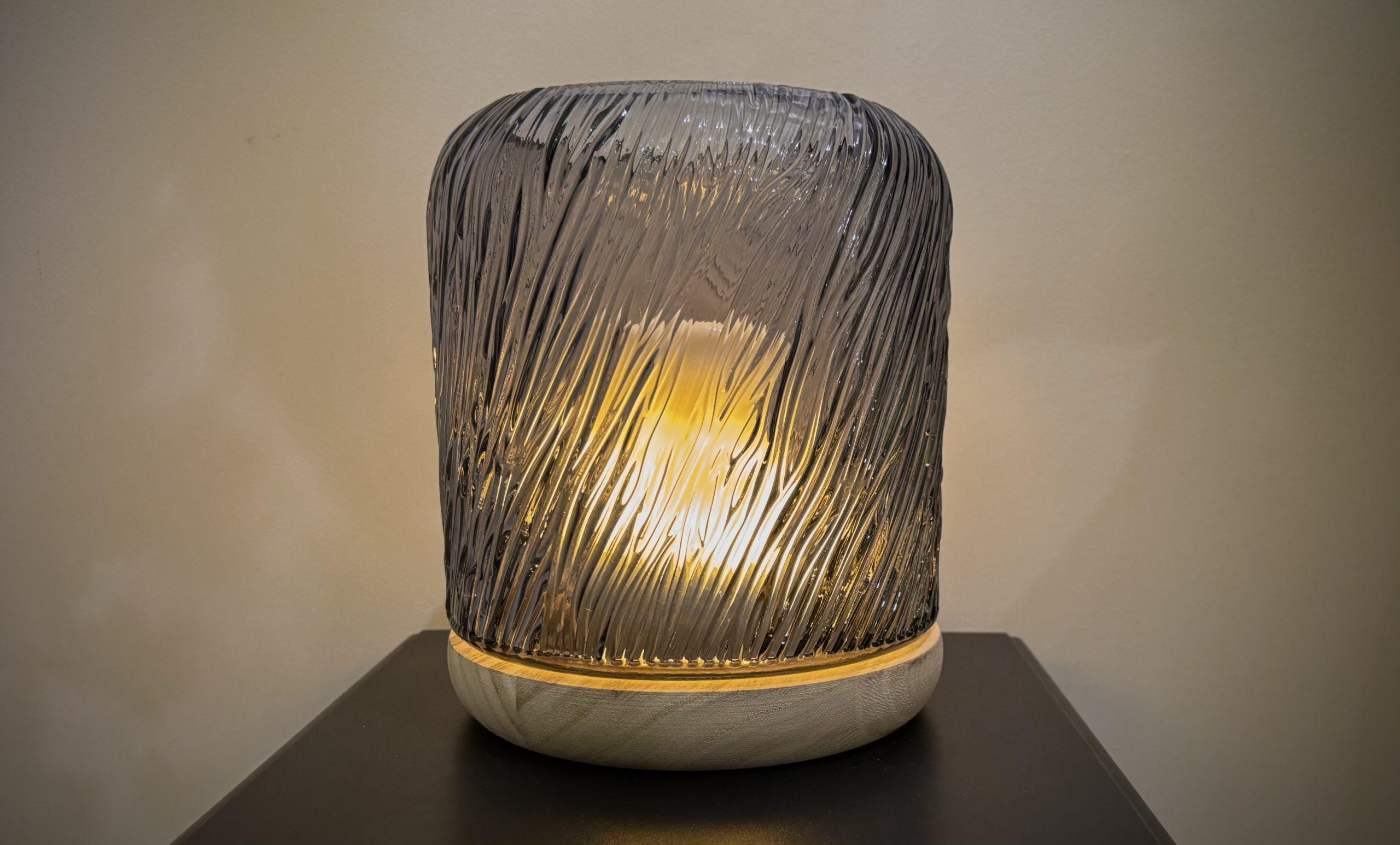 SMOKED ICE VESSEL, D7"' H8.5'' image