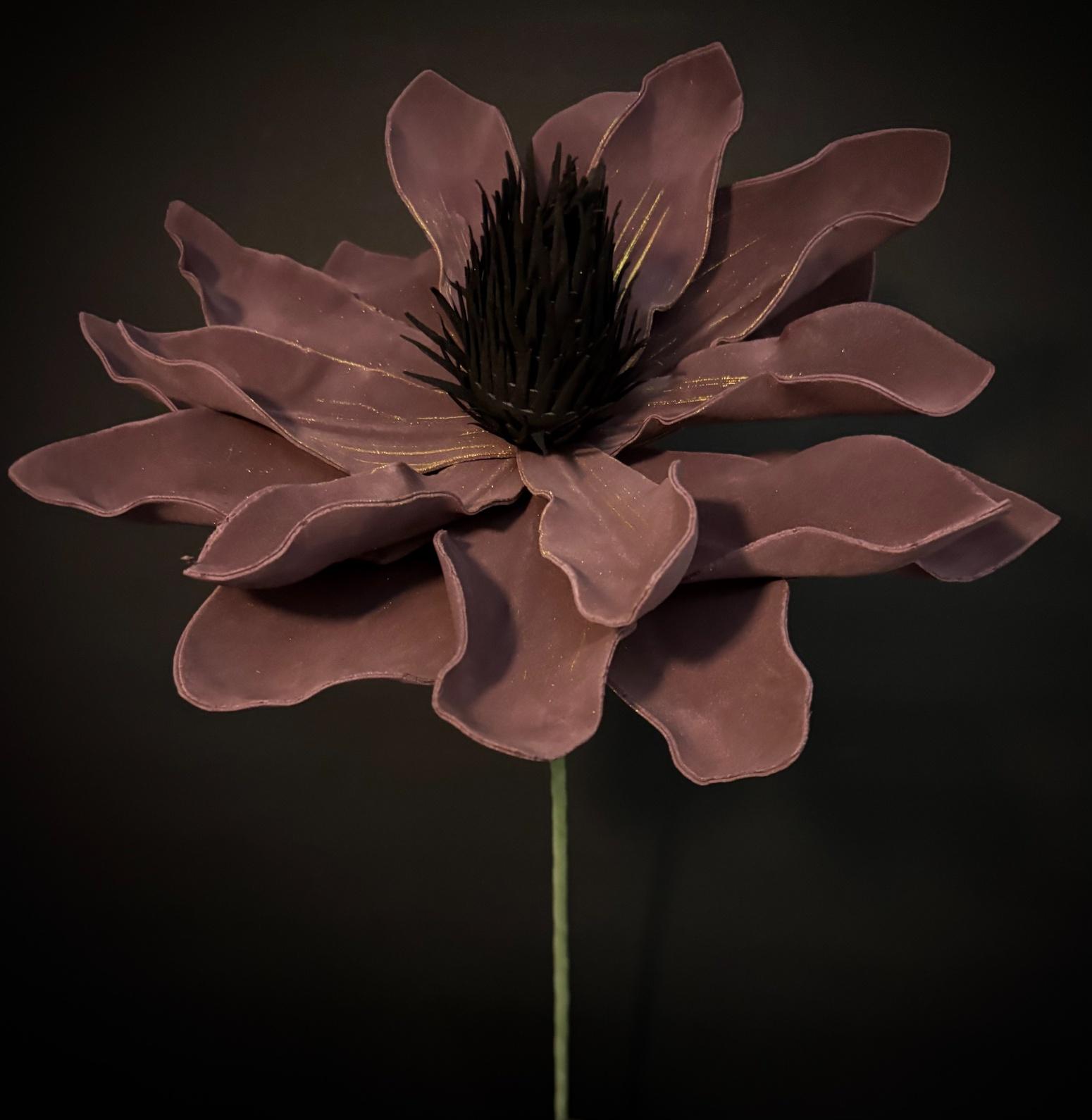 MIDNIGHT PLUM FLOWER 25.5" image