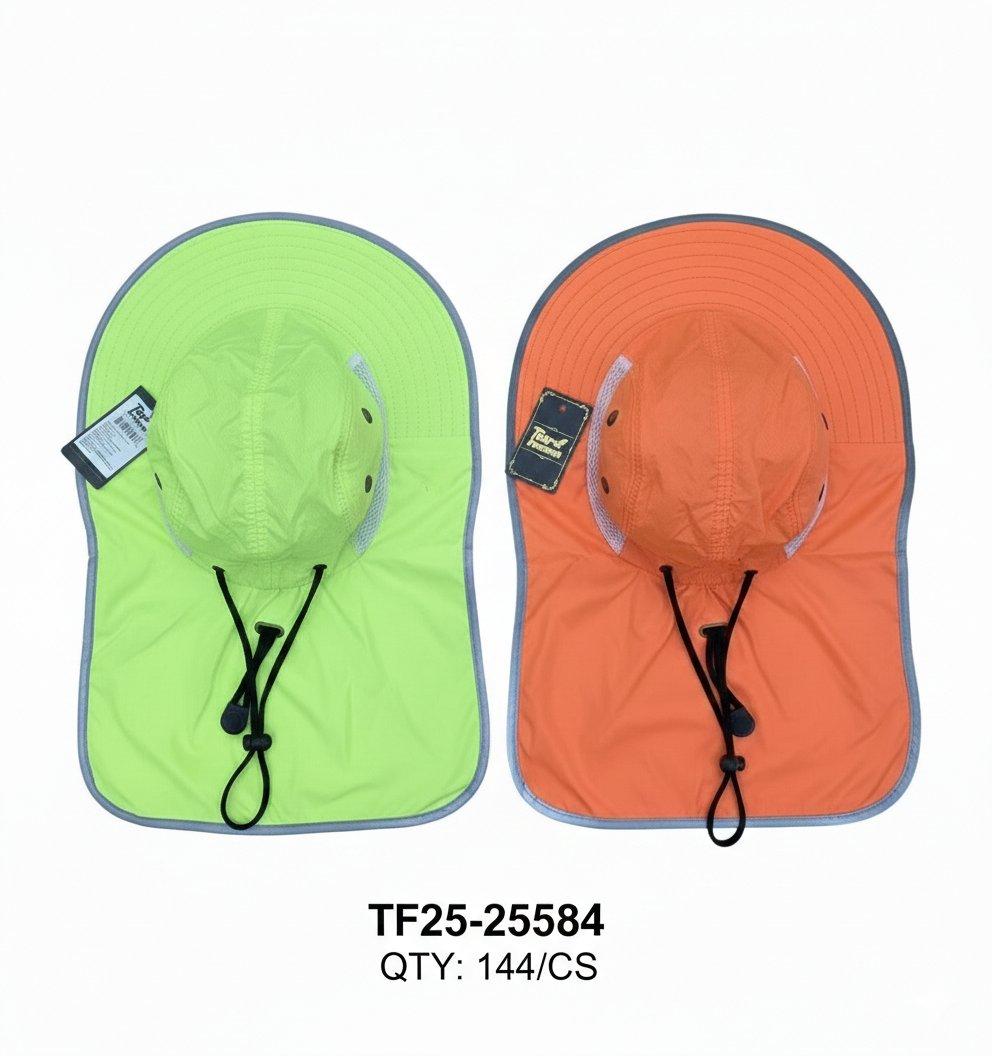 FULL COVER SUN PROTECTION HAT 6COLORS 12DZ/CS (TF25-25584) image
