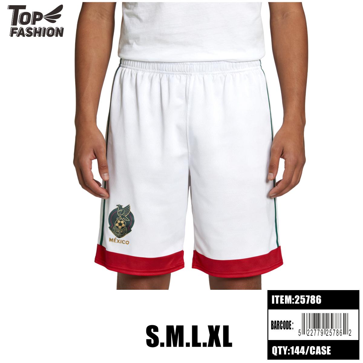 SPORT SHORT MEXICO 12PC/12DZ/144PC/CS