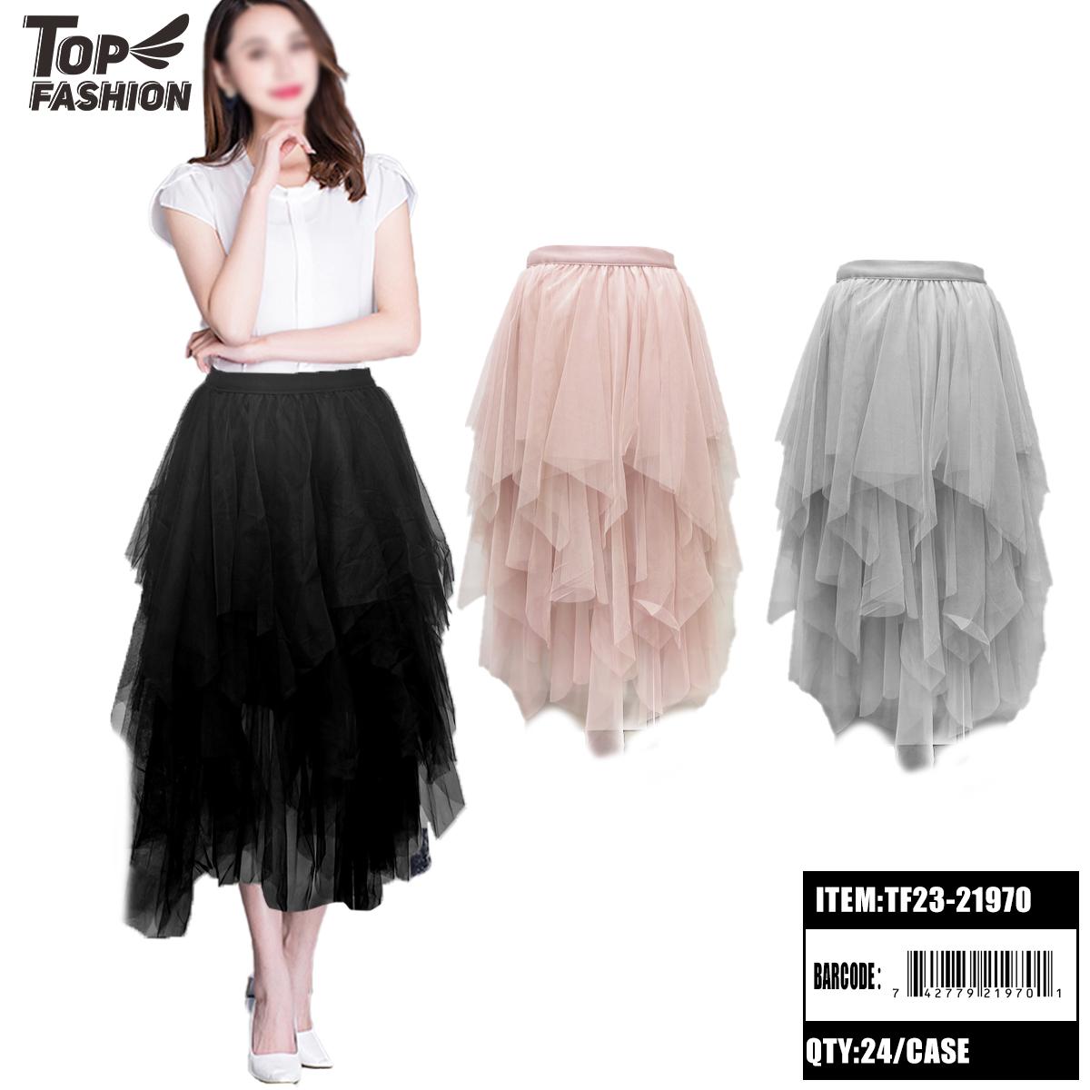 SKIRT - PATCHWORK 3 COLOR 24PC/CS image