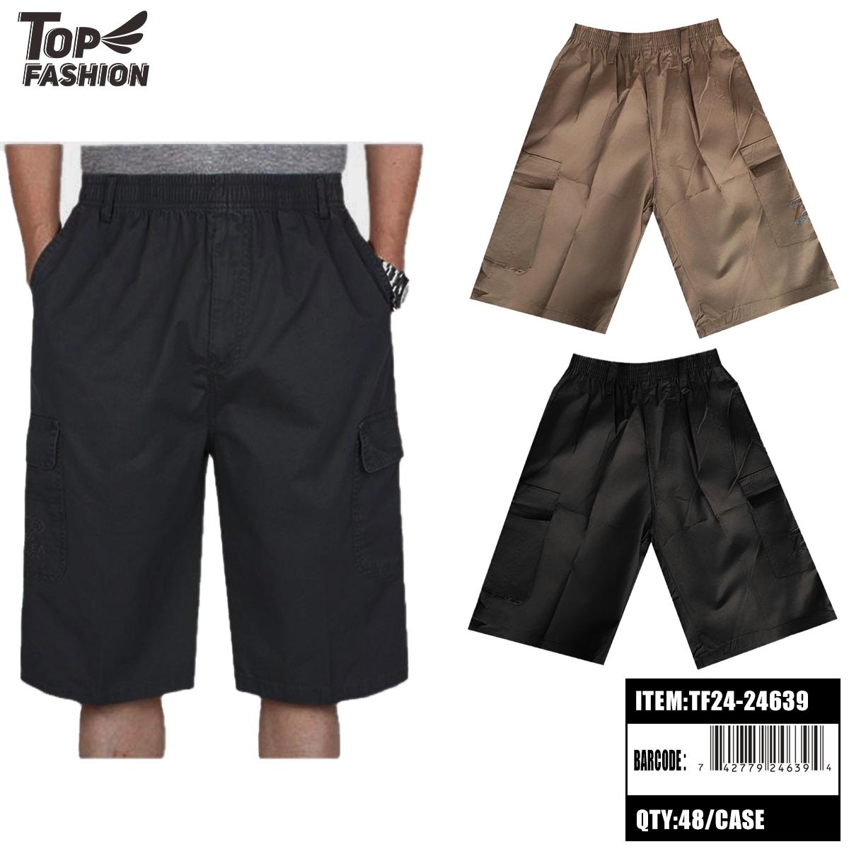 MENS MIXED 3 COLORS CARGO PANTS 48PC/CS (TF24-24639) image
