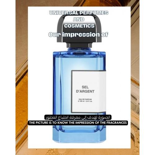 Our impression of Sel d'Argent BDK Parfums for Unisex Concentrated Perfume Oil (3331) TRK image