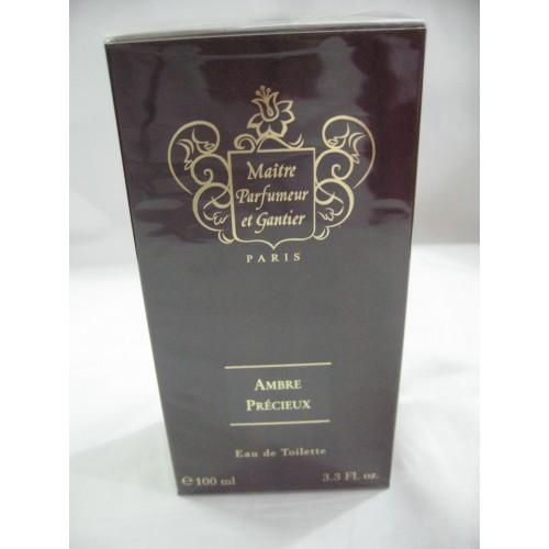 Maitre Parfumeur et Gantier Ambre Precieux Eau De Toilette Spray 100ml/3.3oz image