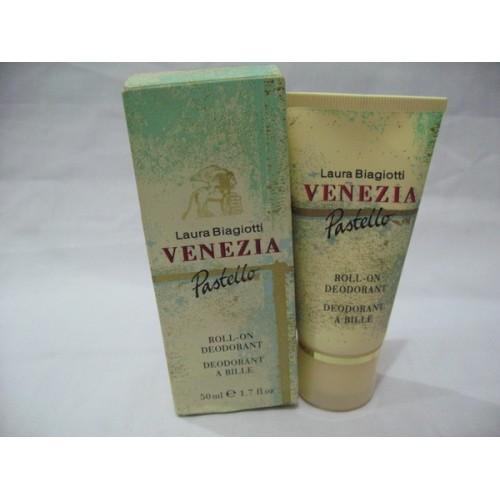 Venezia Pastello BY LAURA BIAGIOTTI ROLL ON DEODORANT 50ML FOR Women RARE ONLY $19.99 @UPAC image