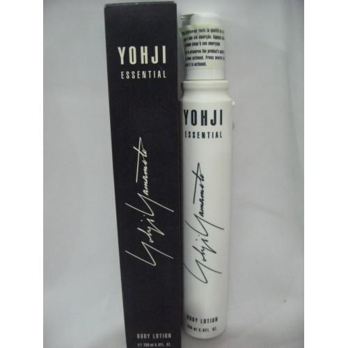 Yohji Women by Yohji Yamamoto 200 ML / 6.8 oz Perfumed Body Lotion NIB image