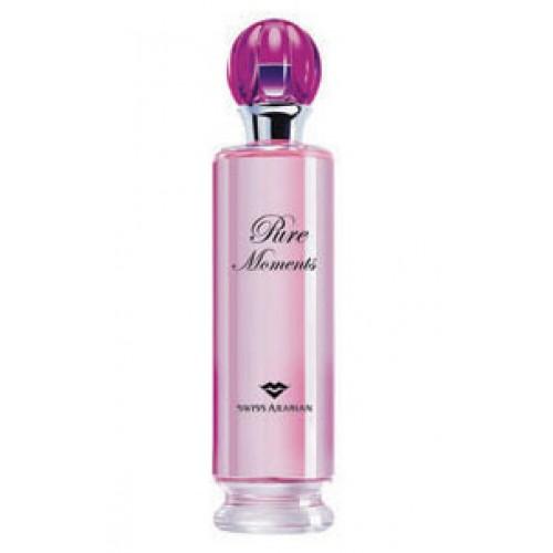 Pure Moments by Swiss Arabian,100ml , Spray (Japanese Loquat,Musk, White Iris) image