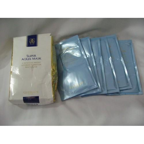 GUERLAIN Super Aqua-Mask 6 Intensive Masks Optimum Hydration Revitalizer 6 Sheet Mask image