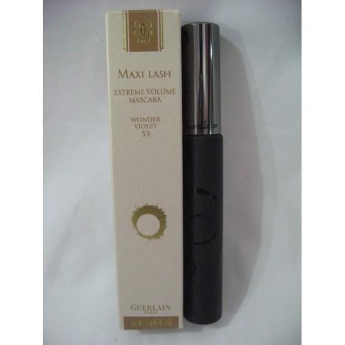 Guerlain Maxi Lash Extreme Volume Mascara #53 WONDER VIOLET 11.1G / .40 OZ ONLY $14.99 image