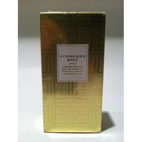 Burberry Brit Gold Perfume / Eau De Parfum 3.4oz Spray Original Formula image