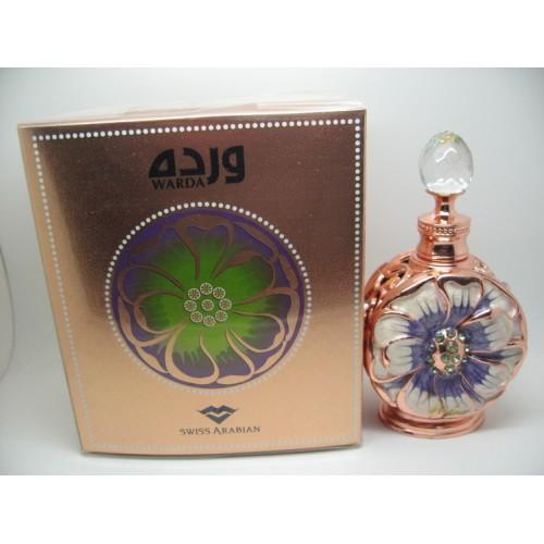 WARDA ورده by Swiss Arabia 15ML Concentrated Perfume Oil New In factory Box Only $29.99 image