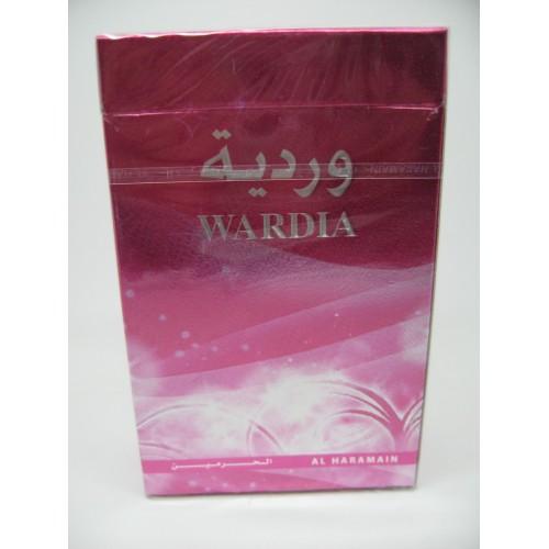 Wardia وردية by Al Haramain 15ml Spray ( Spicy,Sweet,Rose,Patchouli,Sandalwood,Musk) $19.99 image