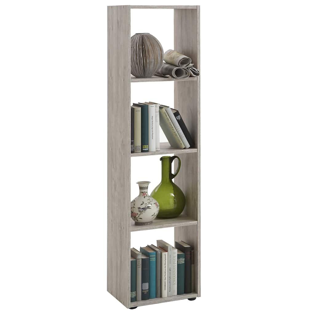 FMD Standing Shelf Sand oak Melamine-coated chipboard Medium image