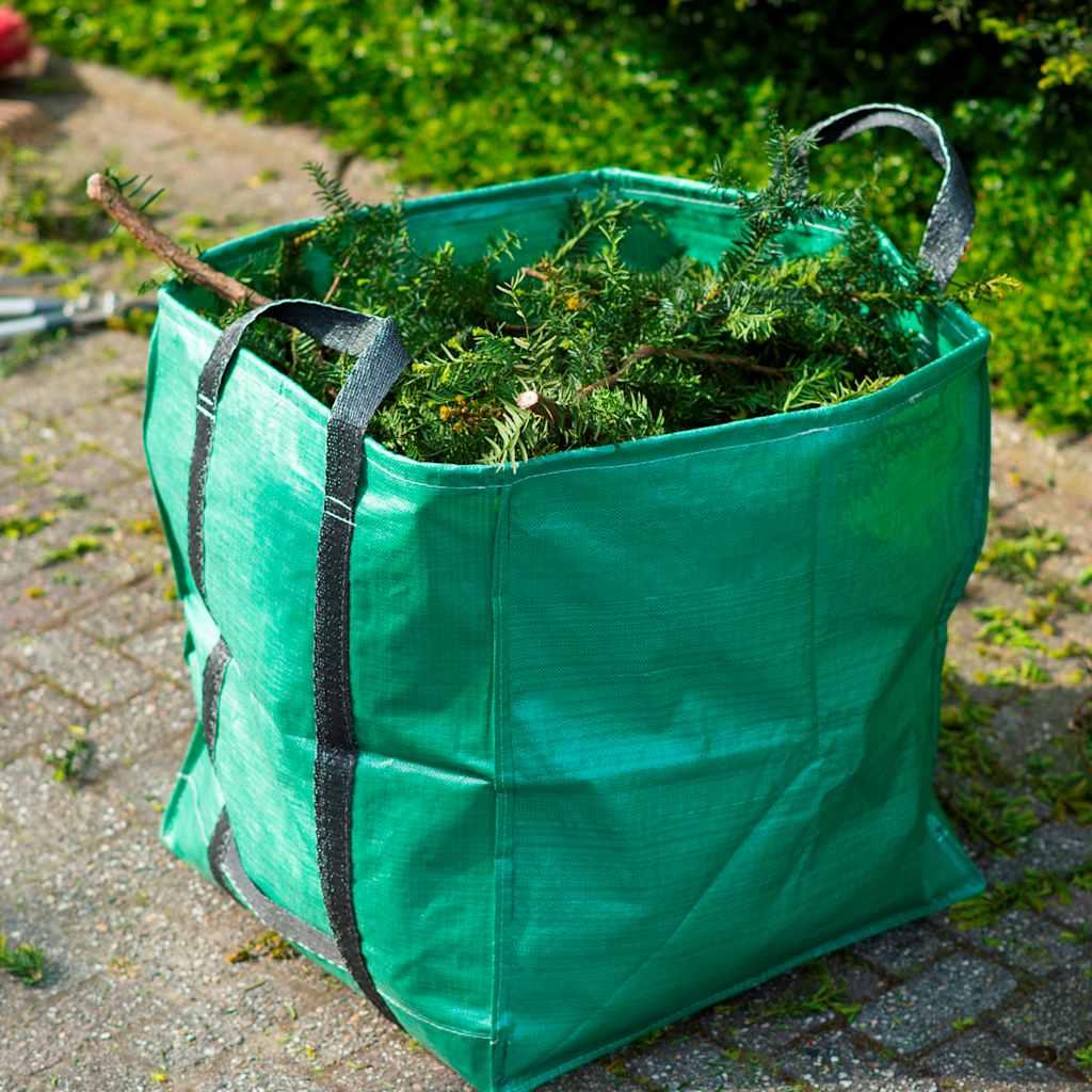 Nature Waste Bag Green Polypropylene Large Durable Garden Waste Bag image