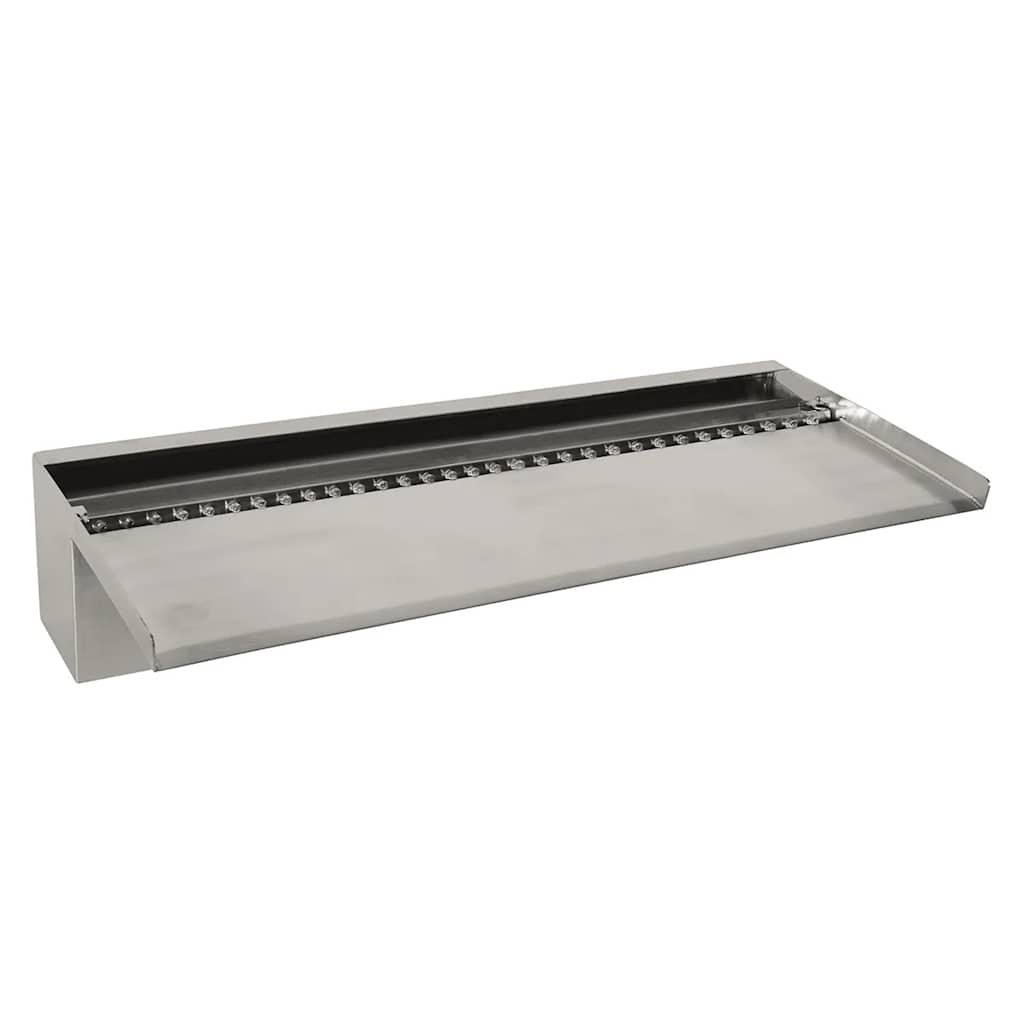 Ubbink Waterfall Silver Stainless Steel Medium Detachable Waterfall image