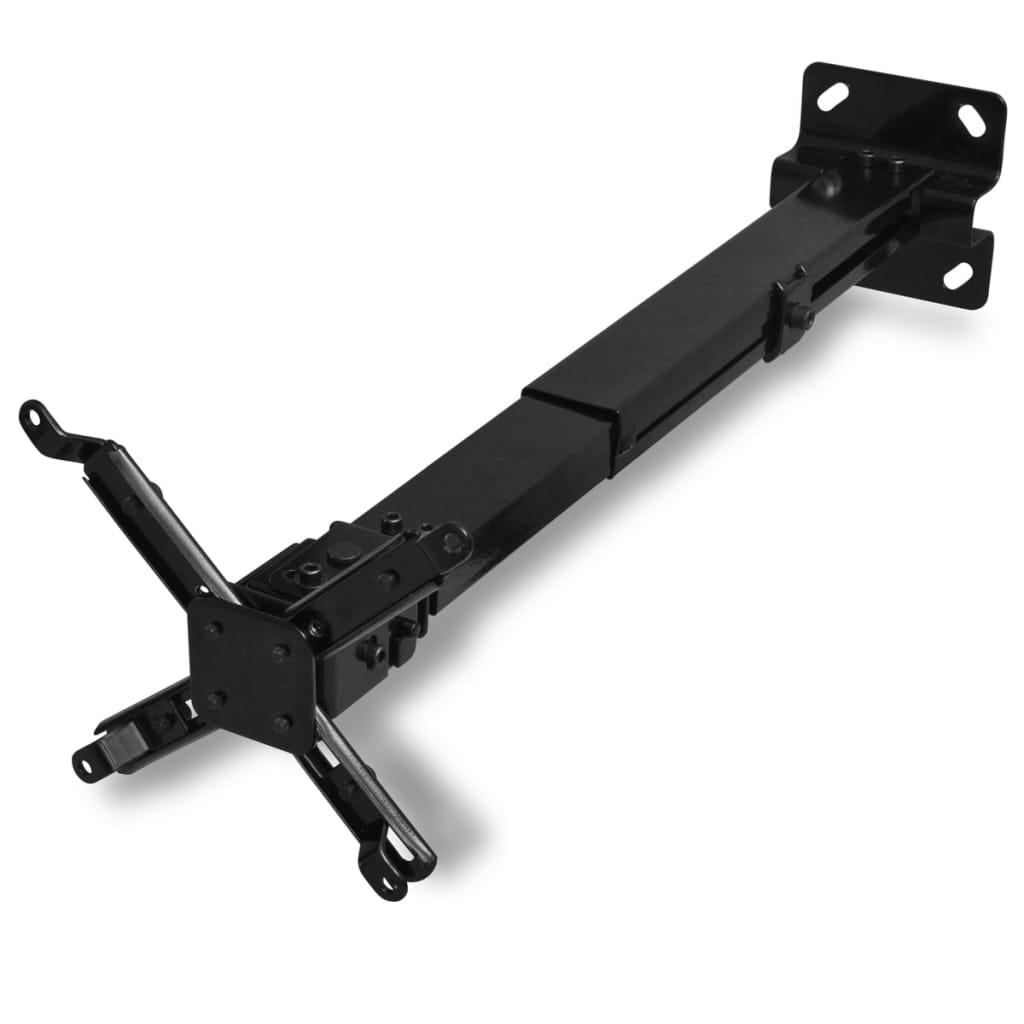 vidaXL Telescopic Ceiling Projector Bracket image