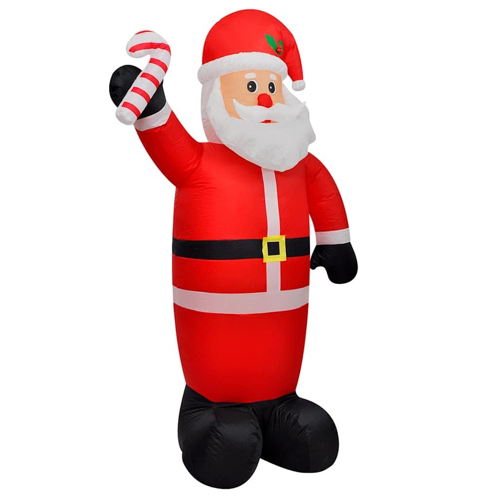 vidaXL Christmas Inflatable Santa Claus 8 ft image