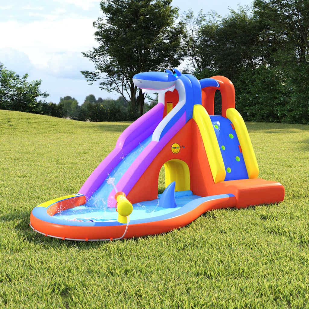 Happy Hop Inflatable Water Slide Multicolor PVC, Polyester Large image
