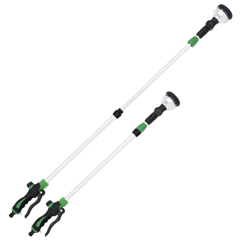 vidaXL Telescopic Spray Lance with 10 Patterns 29.5 - 43.3 image