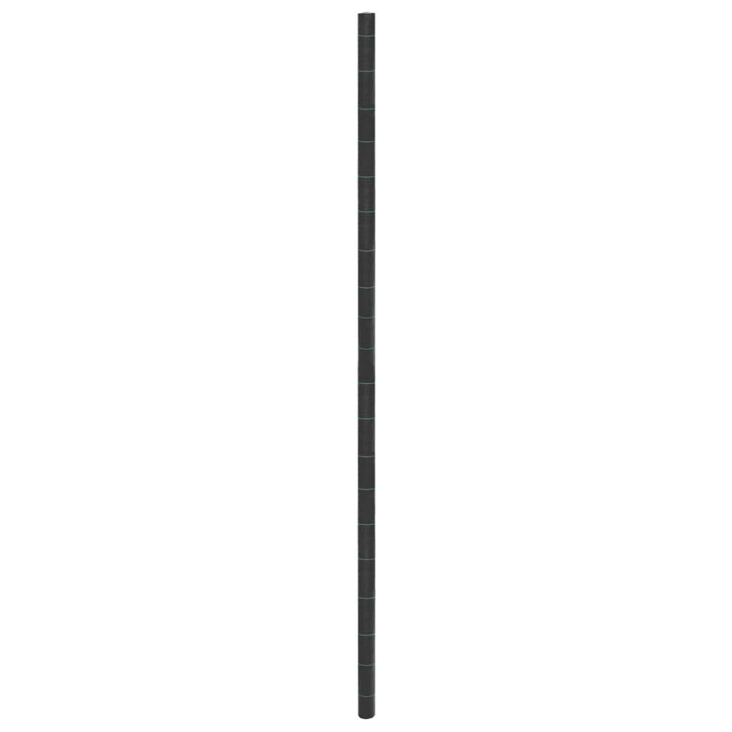 vidaXL Weed Membrane Black 13.1x16.4'PP image