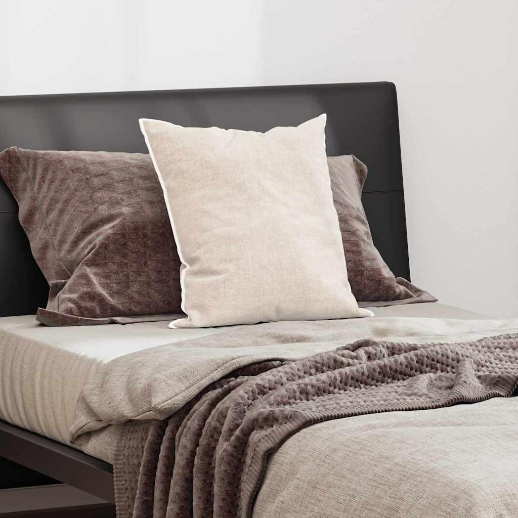 vidaXL Pillow 19.69 x 19.69 in Cotton White image