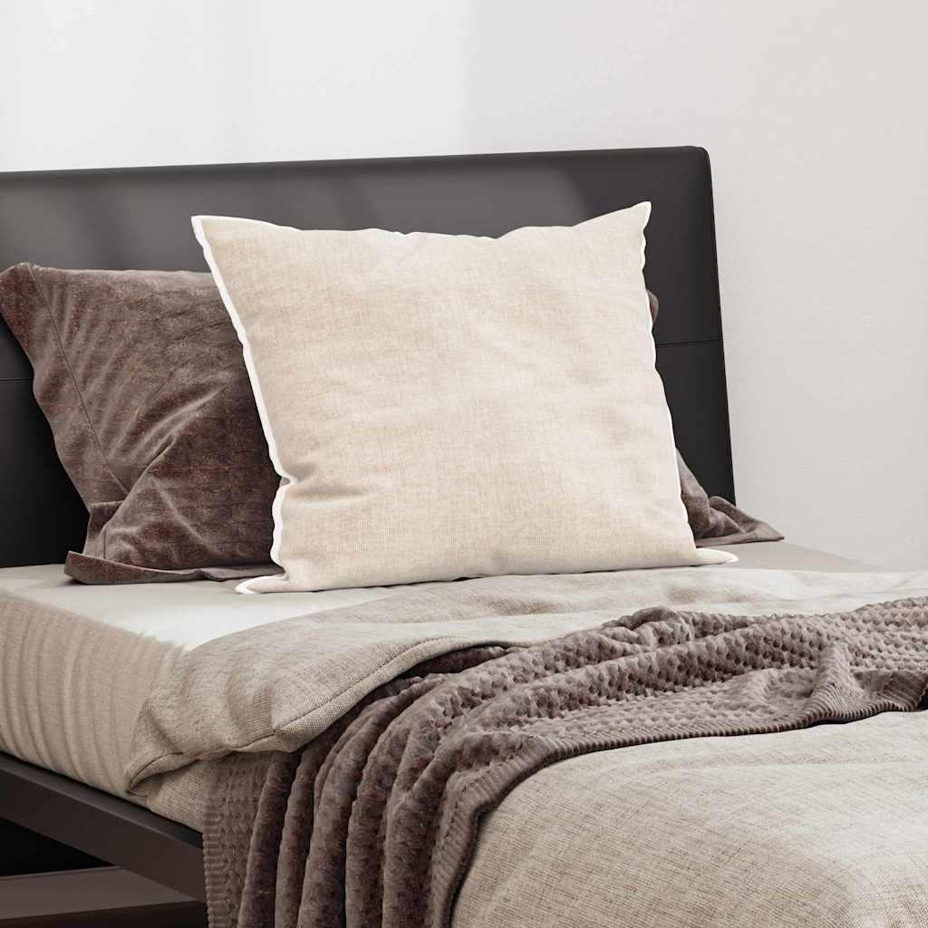 vidaXL Pillow 19.69 x 27.56 in Cotton White image
