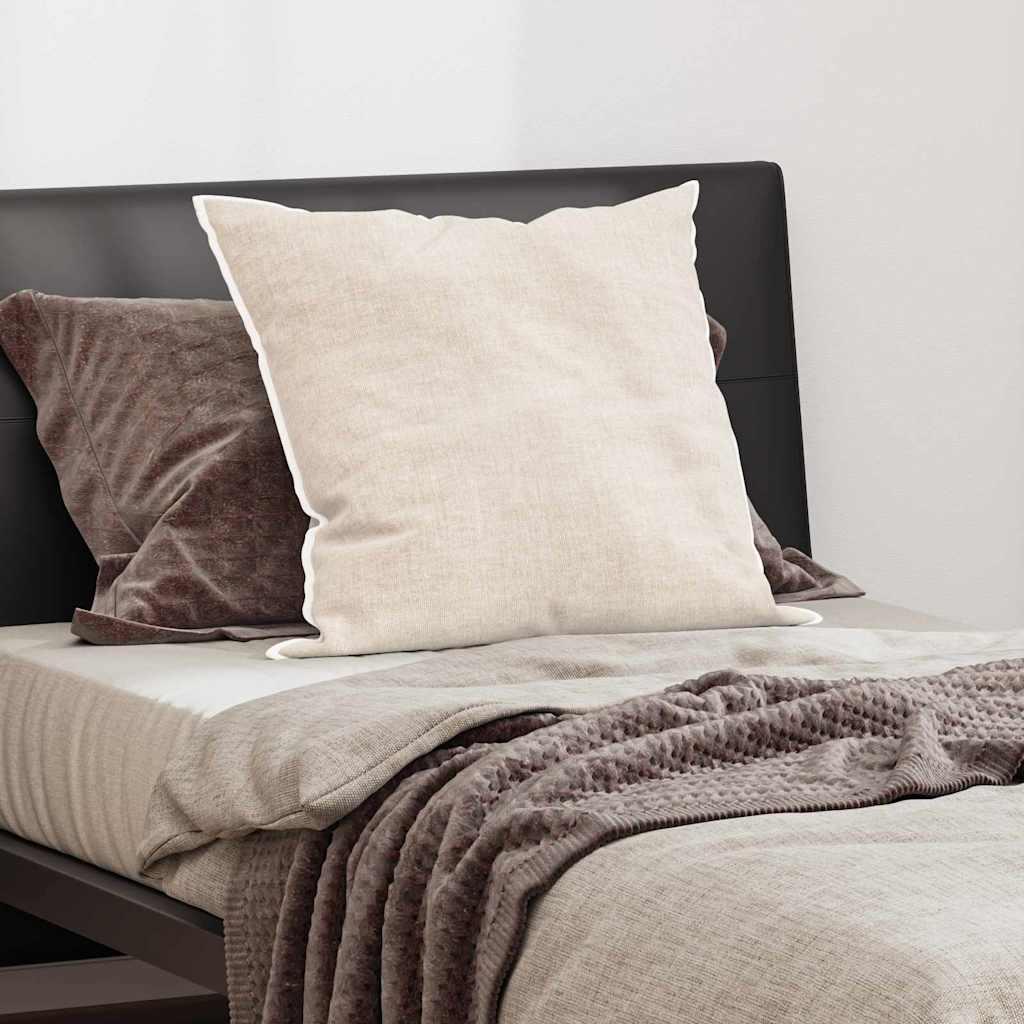 vidaXL Pillow 23.62 x 27.56 in Cotton White image