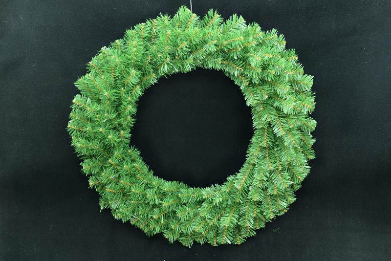 20 Inch Canadian Pine Wreath - 172 Tips (lot of 12) SALE ITEM image