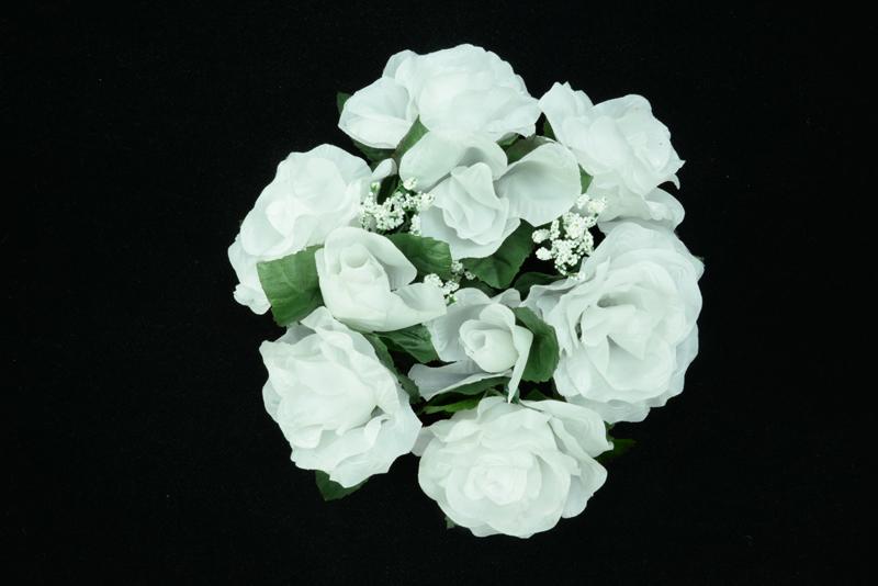 White Candle Ring For Pillar Candle (Lot of 1) SALE ITEM