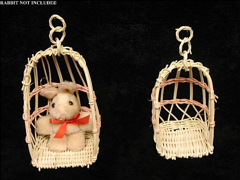 Mini Wicker Swing, set of 2 (lot of 12 sets) SALE ITEM image