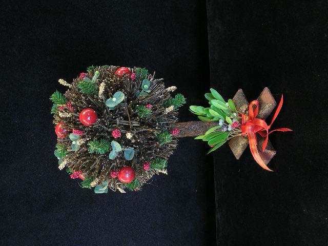 Decorated Twig Topiary, 15 inch (lot of 4) SALE ITEM image