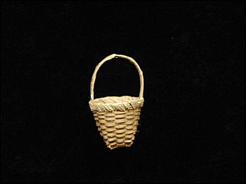Mini Basket, 3 inch (lot of 12) Sale Item image