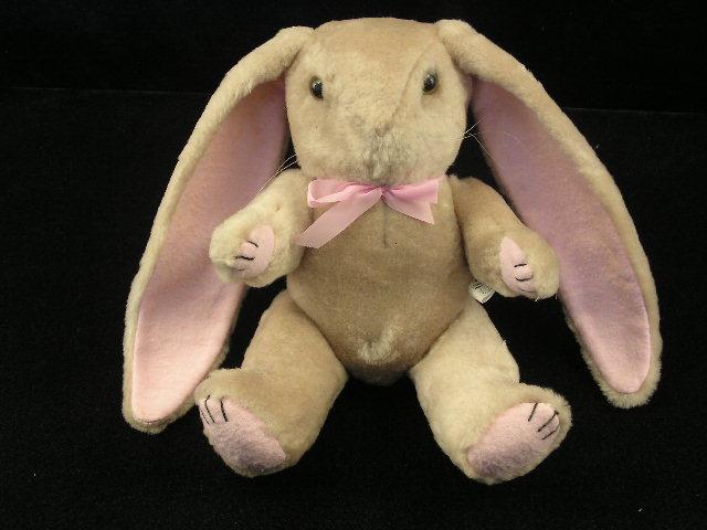 Jointed Plush Rabbit, 10 Inch (lot of 12) Clearance