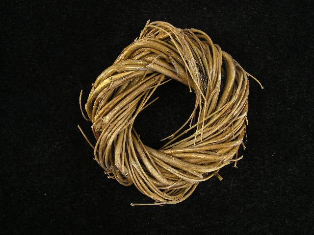 Twisted Grapevine Wreath, 3 inch (lot of 12) image