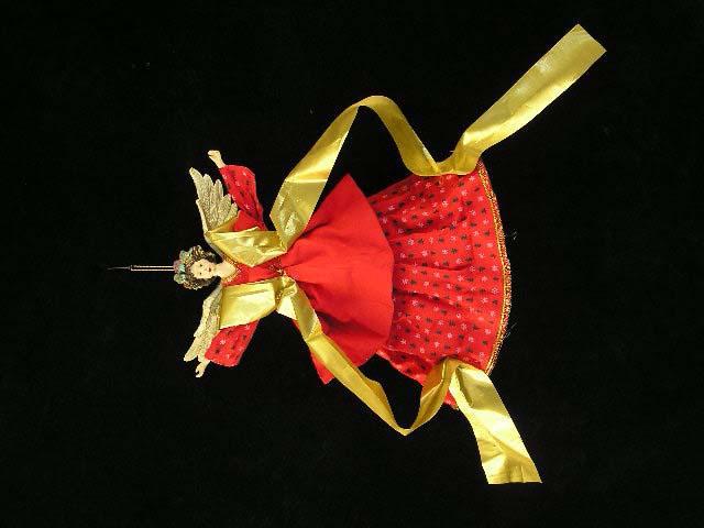 Angel Christmas Tree Topper, 10 inch (lot of 6) Clearance
