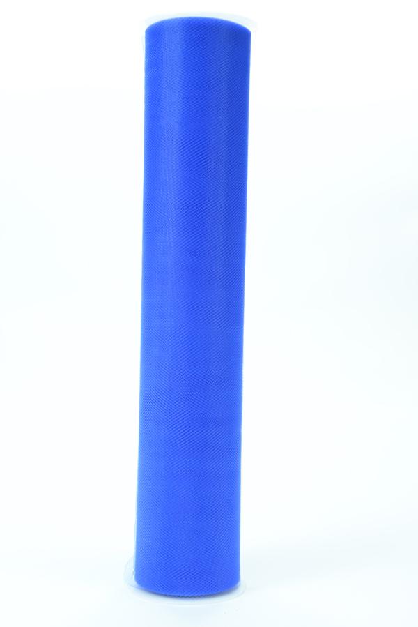 12 Inches Wide x 25 Yard Tulle, Royal Blue (1 Spool) SALE ITEM image