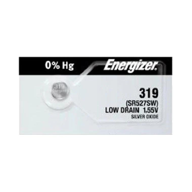Energizer 319 SR527SW Silver Oxide Battery image