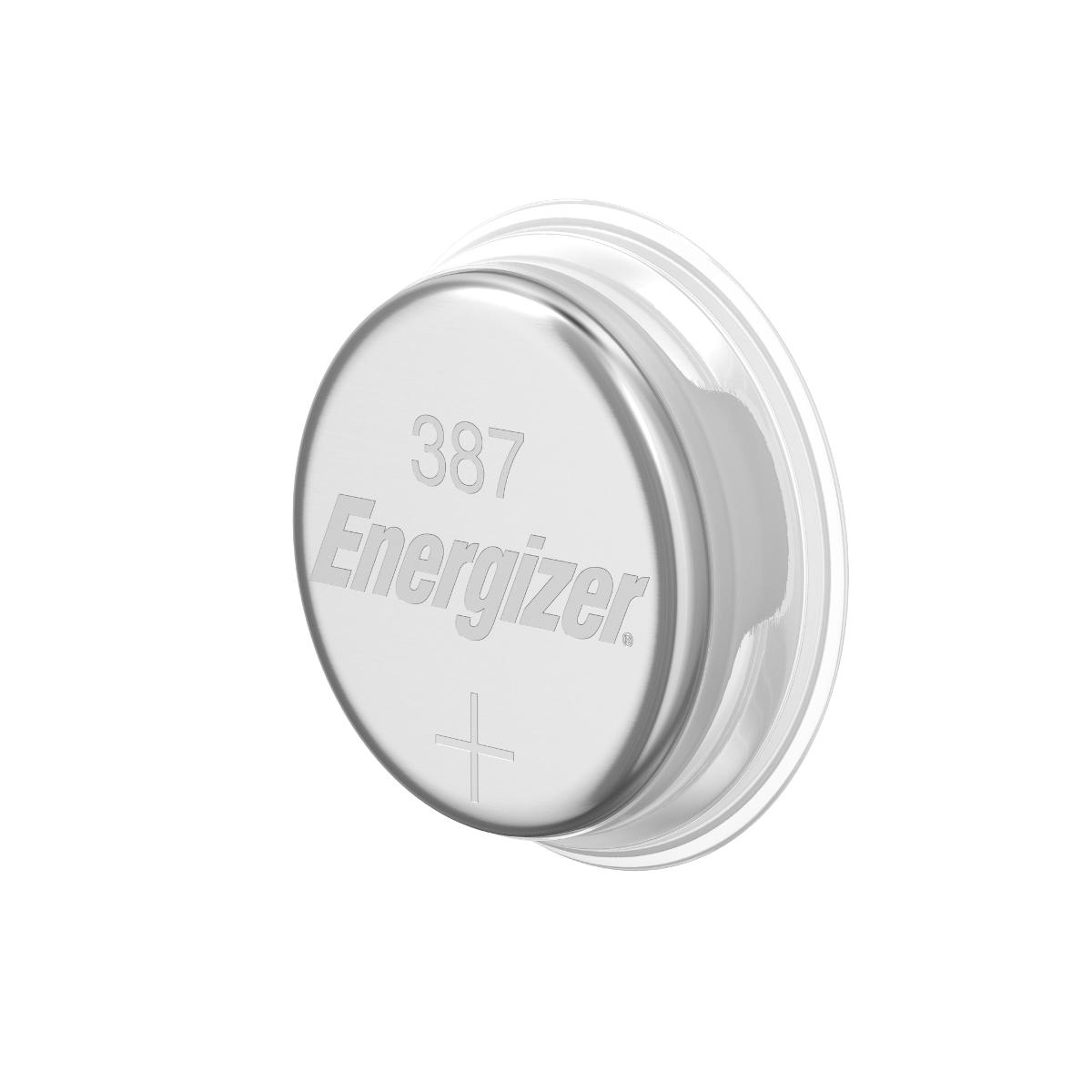 Energizer 387STZ Silver Oxide Coin Cell Batteries 1.55V image