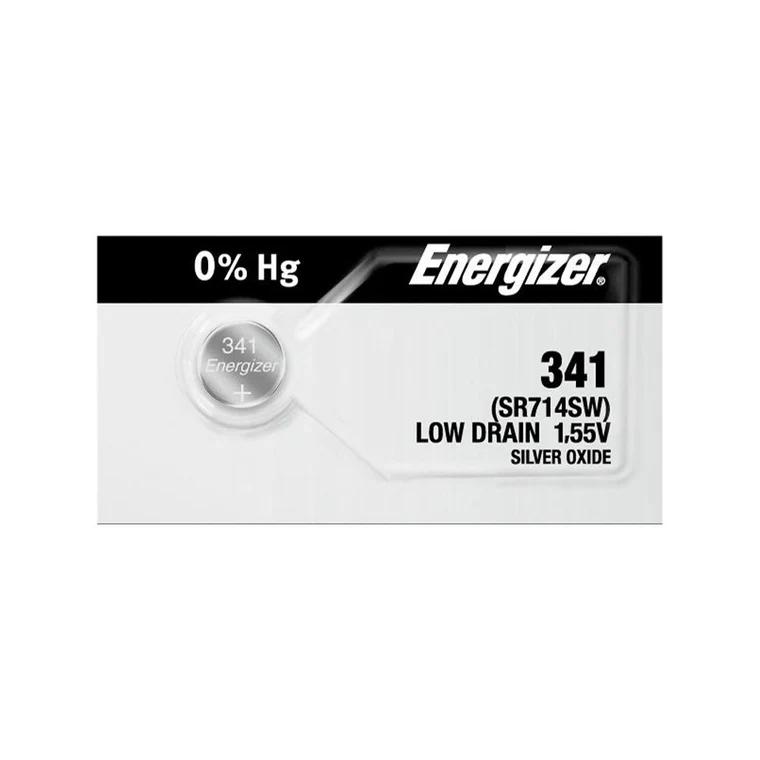 Energizer 341TZ Silver Oxide Coin Cell Batteries 1.55V image
