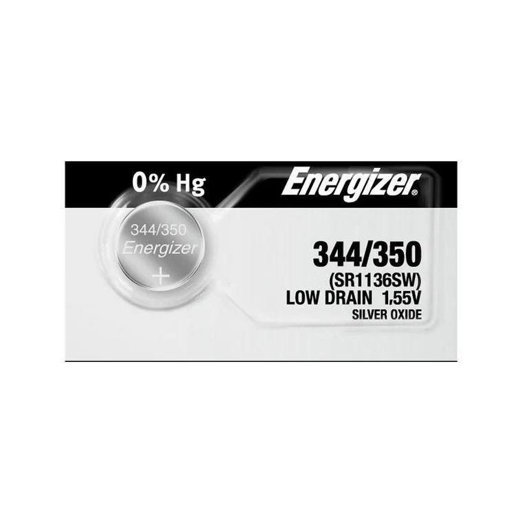 Energizer 344-350TZ Silver Oxide Coin Cell Batteries 1.55V image