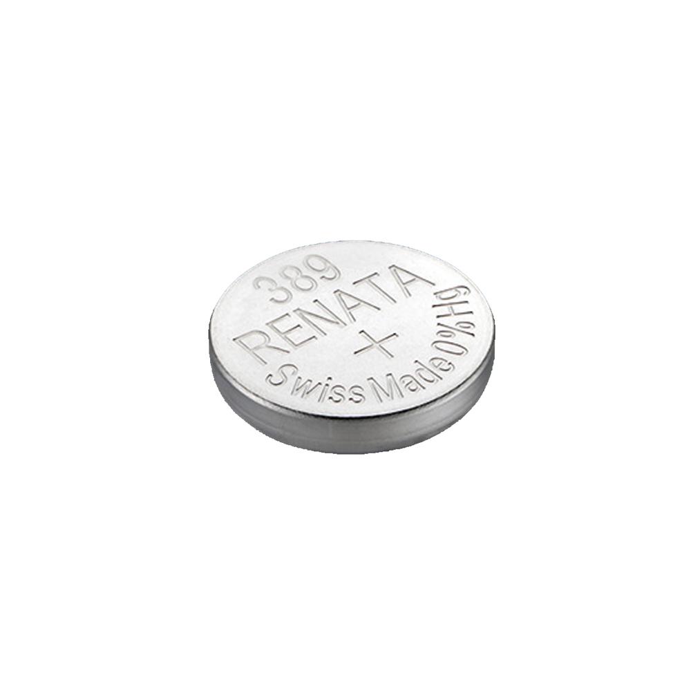 Renata 389 MP 80mAh 1.55V Silver Oxide Coin Cell Battery